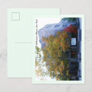 ITHACA NEW YORK POSTKARTE