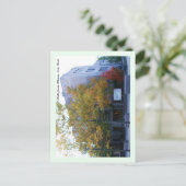 ITHACA NEW YORK POSTKARTE (Stehend Vorderseite)