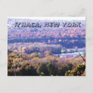 ITHACA, NEW YORK Postkarte