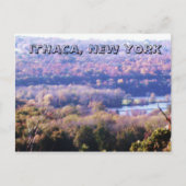 ITHACA, NEW YORK Postkarte (Vorderseite)