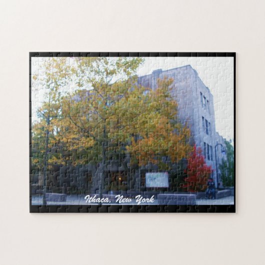 ITHACA NEW YORK PUZZLE (Horizontal)