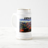 ITHACA, NEW YORK Stein Bierglas (Vorderseite Links)