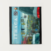 ITHACA NEW YORK WANDTEPPICH (Vorderseite)