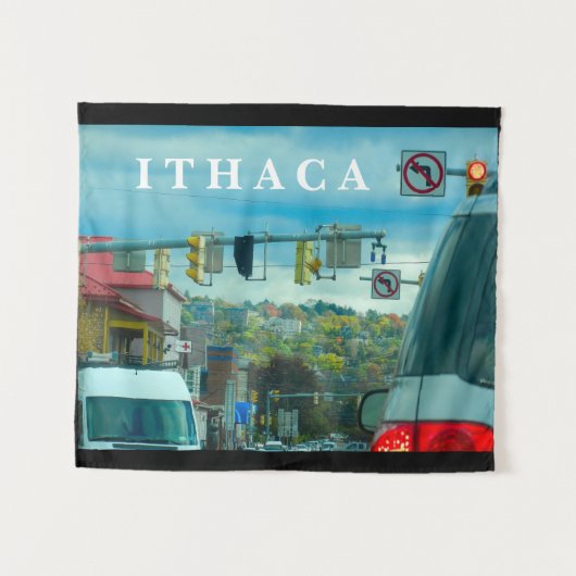 ITHACA NEW YORK WANDTEPPICH (Vorderseite (Horizontal))