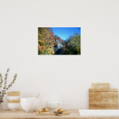 ITHACA NEW YORK WATERFALL-Plakat Poster (Küche)