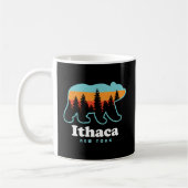 Ithaca Ny Bear Ithaca New York Kaffeetasse (Links)