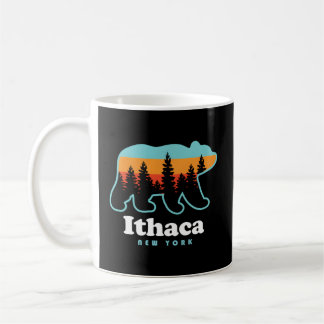 Ithaca Ny Bear Ithaca New York Kaffeetasse