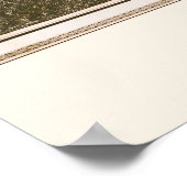 Ithaca, NY Panorama Karte - 1882 Poster (Ecke)