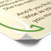 Ithaca Poster (Ecke)