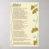 Ithaca Poster (Vorne)