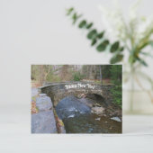 ITHACA THE STONE BRIDGE Postkarte (Stehend Vorderseite)