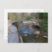 ITHACA THE STONE BRIDGE Postkarte (Vorne/Hinten)