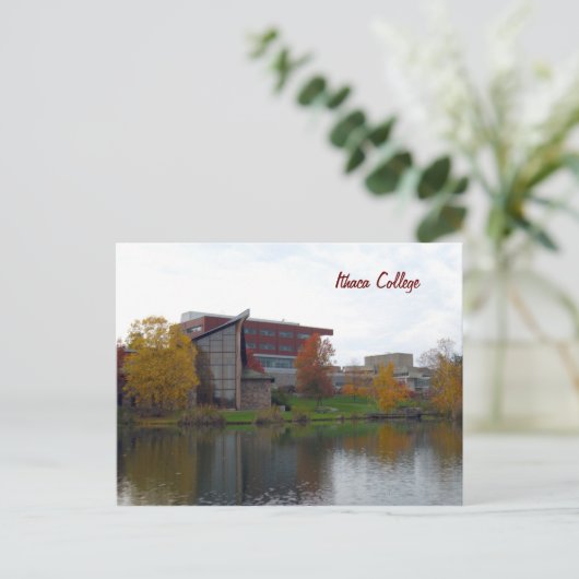 Ithaca-Uni Postkarte (Stehend Vorderseite)