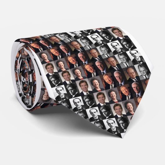 Ithaca Uni-Präsidenten Krawatte (Gerollt)