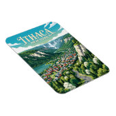 Ithaca USA Magnet (Rechte Seite)