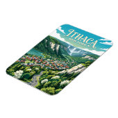 Ithaca USA Magnet (Linke Seite)