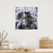 Ithaca Waterfall Poster (Küche)