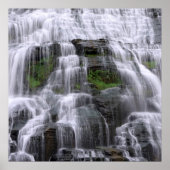 Ithaca Waterfall Poster (Vorne)