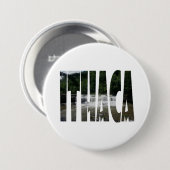 Ithaka ist Gorges Button (Vorne & Hinten)