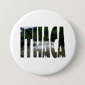 Ithaka ist Gorges Button (Vorderseite)