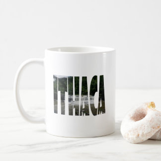 Ithaka ist Schluchten Kaffeetasse