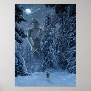 Ithaqua, der Wind Walker Poster