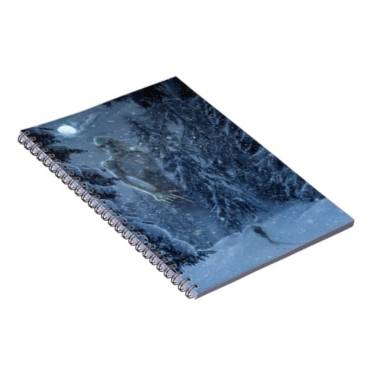 Ithaqua der Wind-Wanderer Notizblock (Rechte Seite)