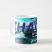 Ithaqua Kaffeetasse (Vorderseite Links)