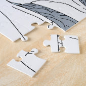 Ithaqua Weird Horror Kunst Puzzle (Seite)