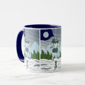 Ithaqua Weird Horror Kunst Tasse (Vorderseite Links)