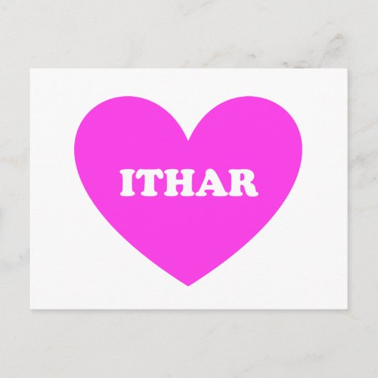 Ithar Postkarte (Vorderseite)