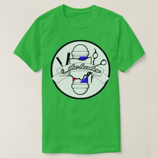 Ithebarber T-Shirt (Design vorne)