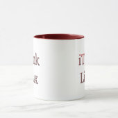 iThink Linux, Designs von Che Dean Tasse (Zentrum)