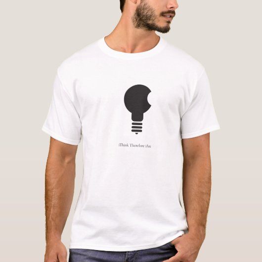 iThink-T - Shirt (Vorderseite)