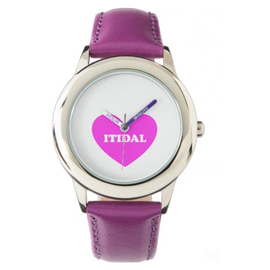 Itidal Armbanduhr (Vorderseite)