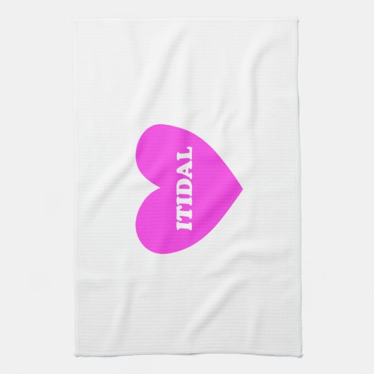 Itidal Geschirrtuch (Vertikal)