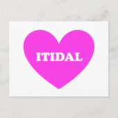 Itidal Postkarte (Vorderseite)