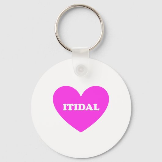 Itidal Schlüsselanhänger (Vorderseite)