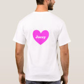 Itidal T-Shirt (Rückseite)
