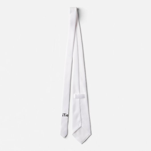 iTie Krawatte (Rückseite)