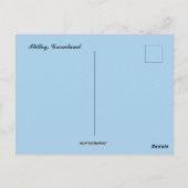 Itilleq On the Davis Strait Greenland Postkarte (Rückseite)