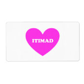 Itimad (Vorne)