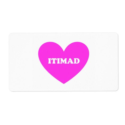 Itimad (Vorne)