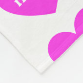 Itimad Fleecedecke (Ecke)