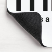 iTired - es gibt ein Nickerchen für das Mousepad (Ecke)