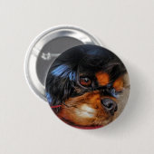 ITIS EIN HARTES LEBEN ....... BUTTON (Vorne & Hinten)