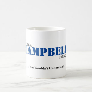 ITIS EINE CAMPBELL-SACHE! Sie würden nicht Kaffeetasse