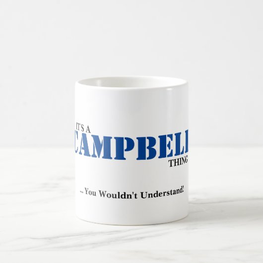 ITIS EINE CAMPBELL-SACHE! Sie würden nicht Kaffeetasse (Mittel)