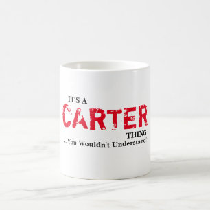 ITIS EINE CARTER-SACHE! Sie würden nicht verstehe Kaffeetasse