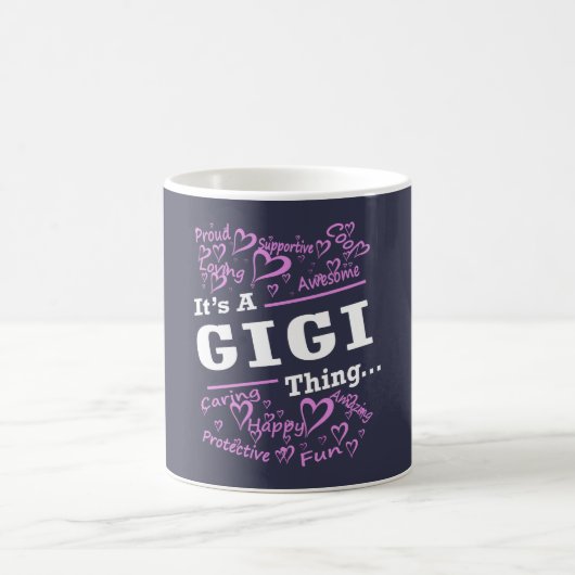 ITIS EINE GIGI SACHE KAFFEETASSE (Mittel)